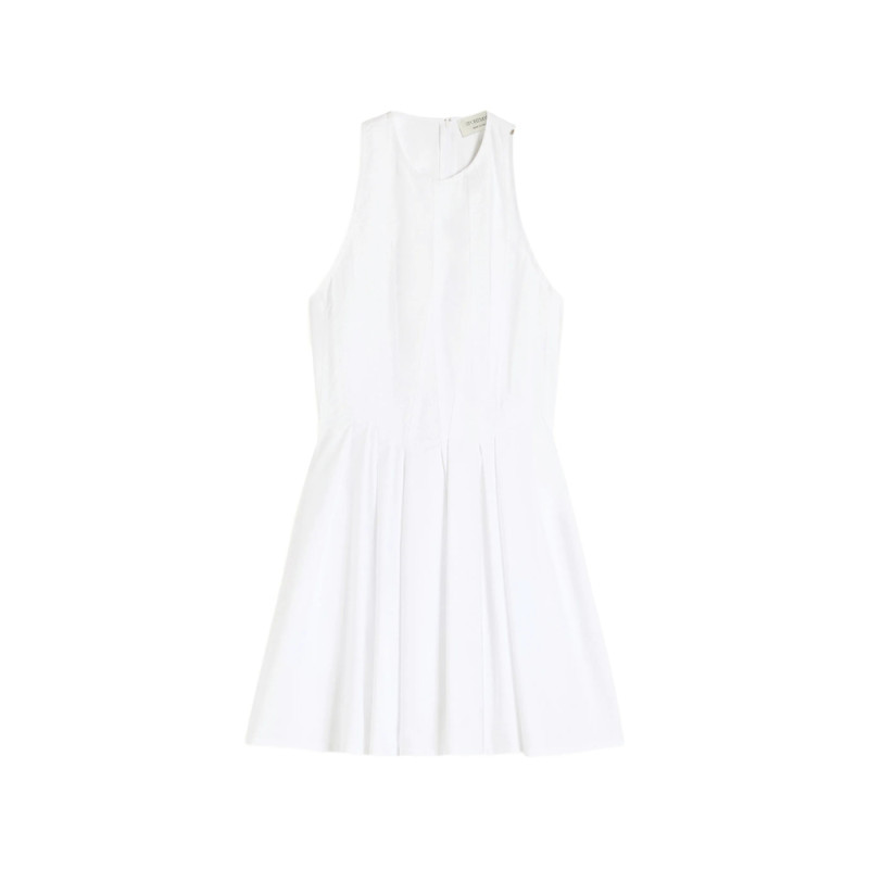 Sportmax Pleated Mini Dress