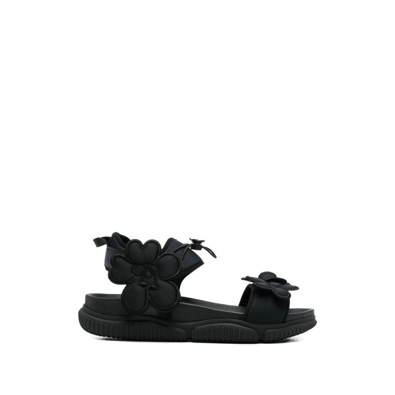 Cecilie Bahnsen Cilla Floral-appliqué Sandals