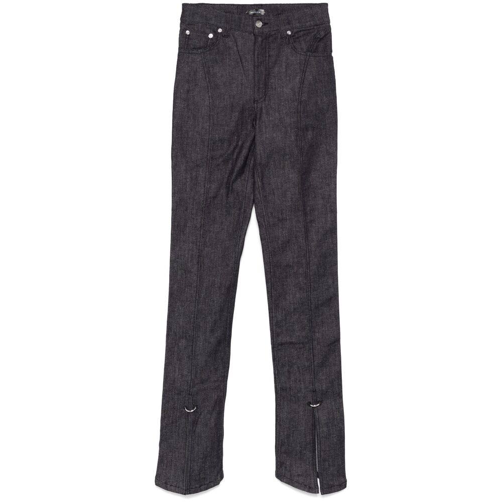 Mugler Piercing-detail Jeans