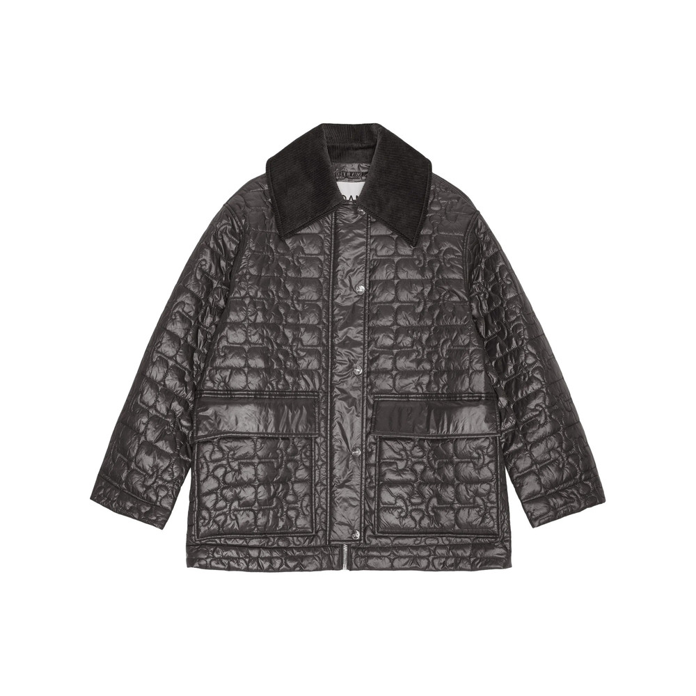 Ganni Quilted Jacket