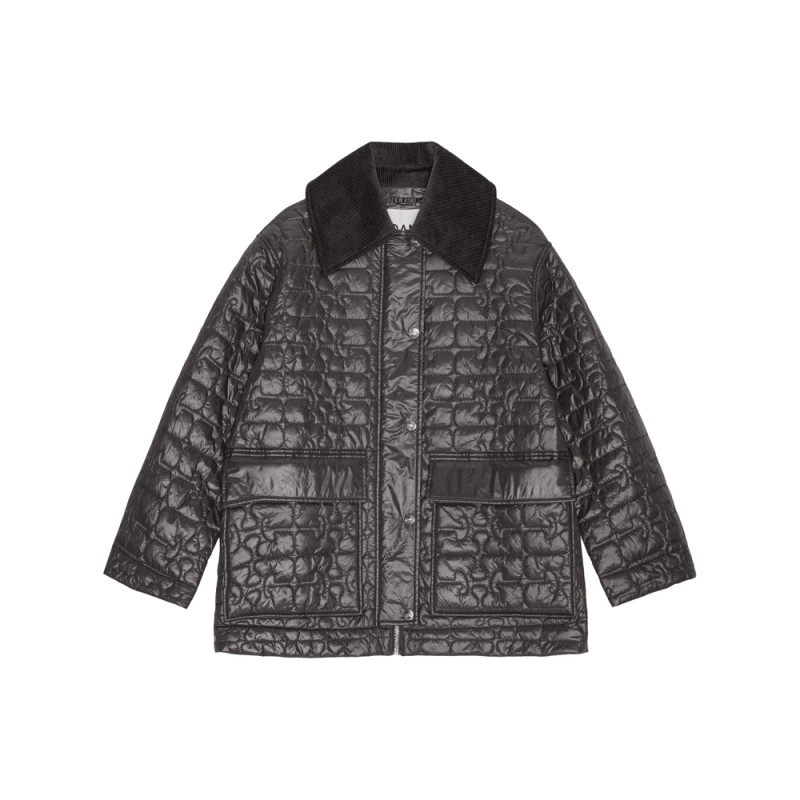 Ganni Quilted Jacket