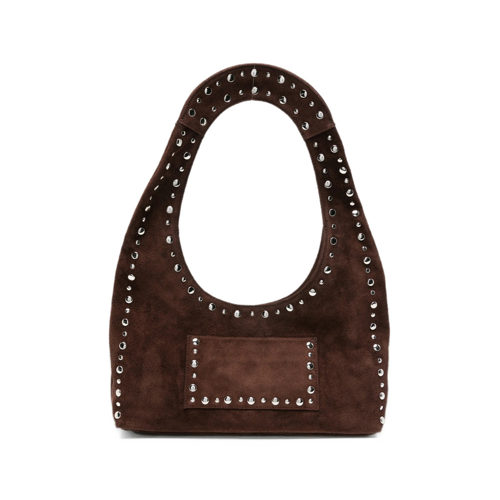 Gimaguas Franca Stud-embellished Shoulder Bag