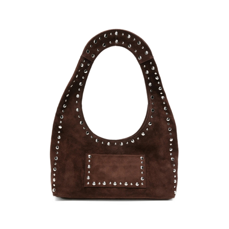 Gimaguas Franca Stud-embellished Shoulder Bag