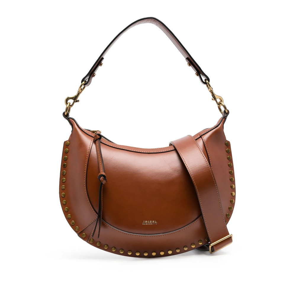 Isabel Marant Naoko Studded Leather Shoulder Bag