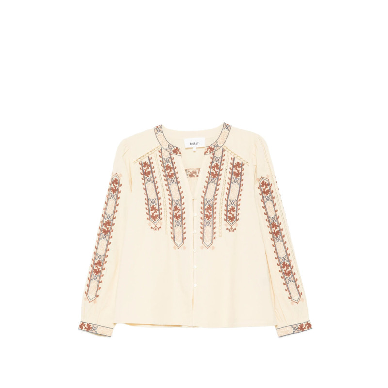 Ba & sh Faustina Embroidered Blouse