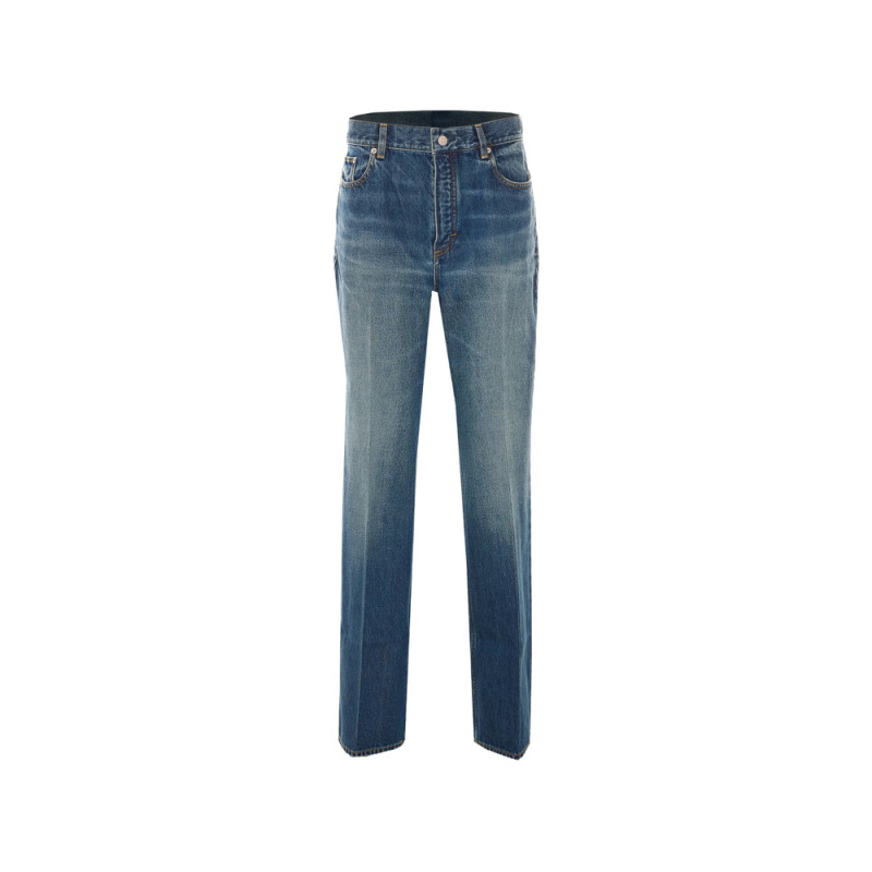 Alaïa Zip-up Bootcut Jeans