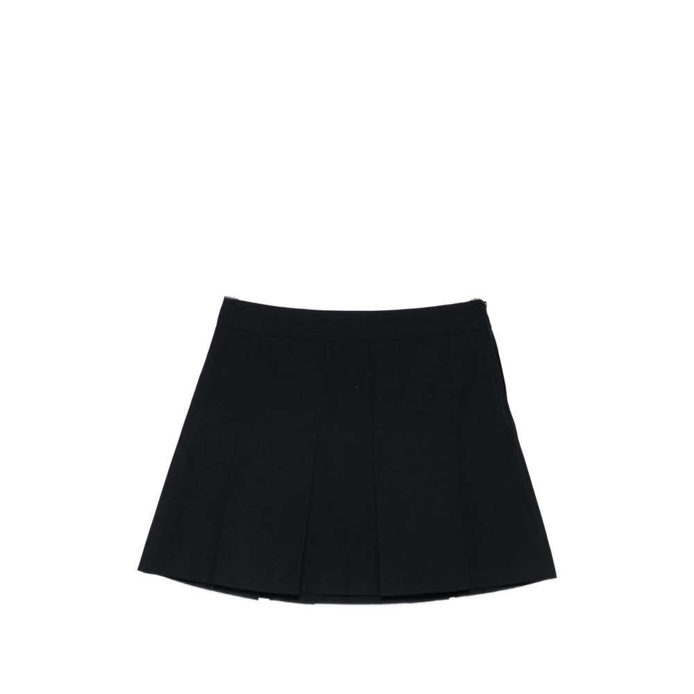 A. p.c. Pleated Mini Skirt
