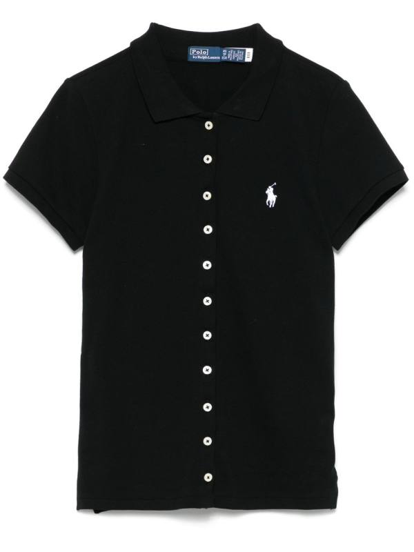 Polo Pony-embroidered shirt