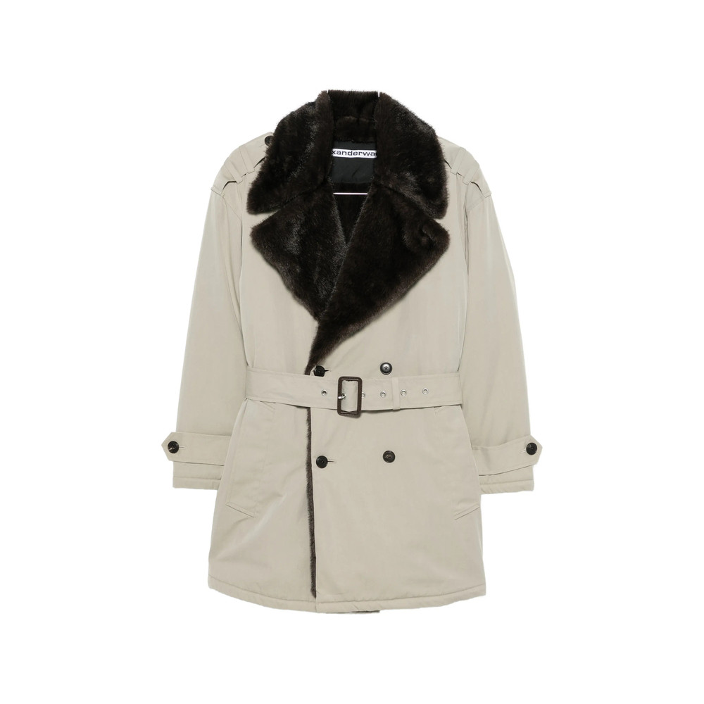 Alexander Wang Belted Double-breasted Coat
