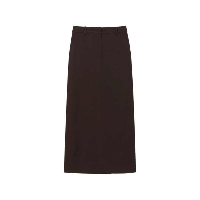 Dunst H-line Belt-loops Maxi Skirt