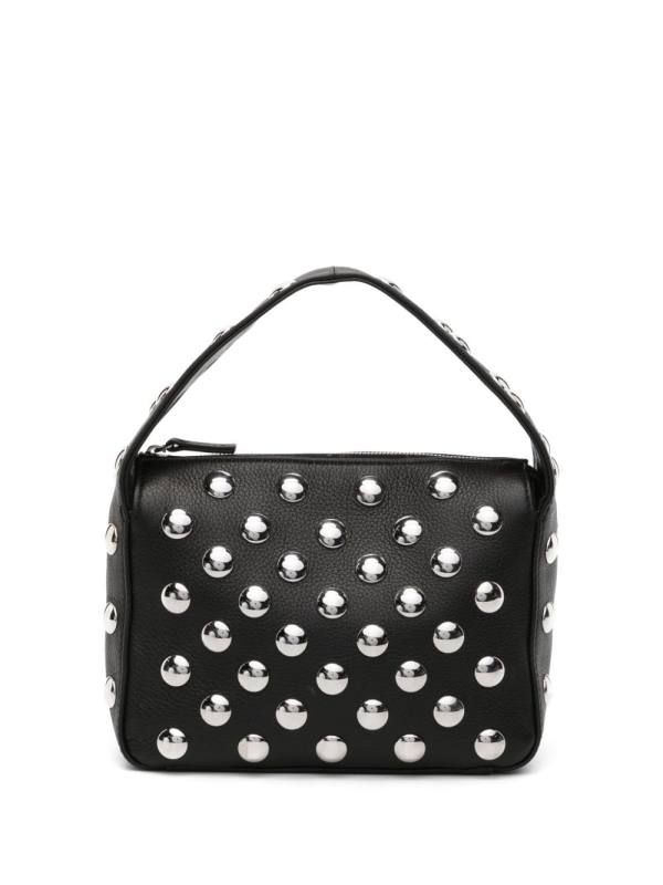 small Elena leather tote bag