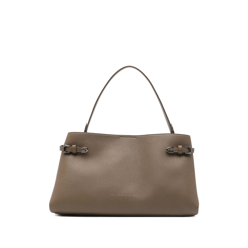 Brunello Cucinelli Pebble-leather Tote Bag