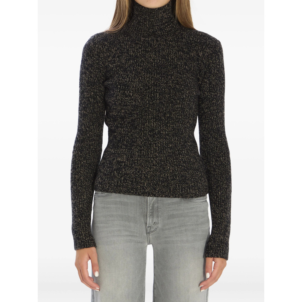 Max Mara Ribbed High-neck Sweater