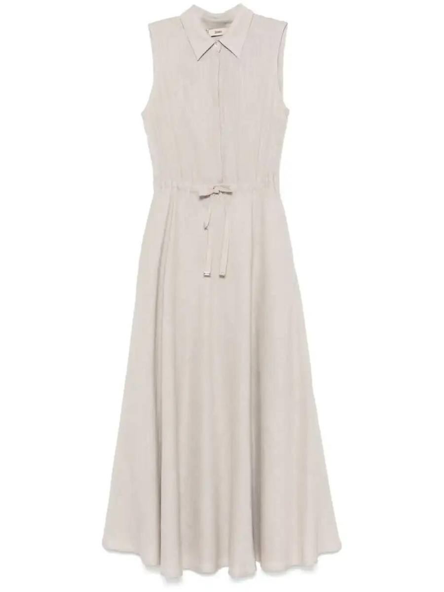maxi shirt dress