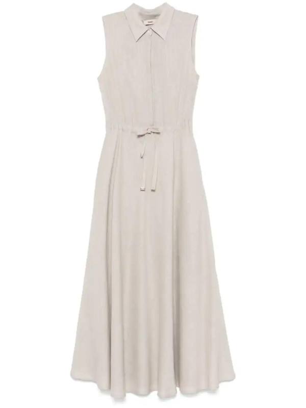 maxi shirt dress