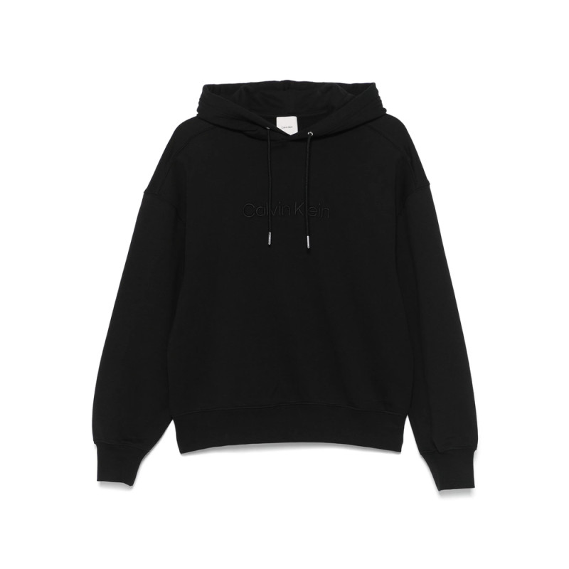 Calvin Klein Logo-embroidered Hoodie