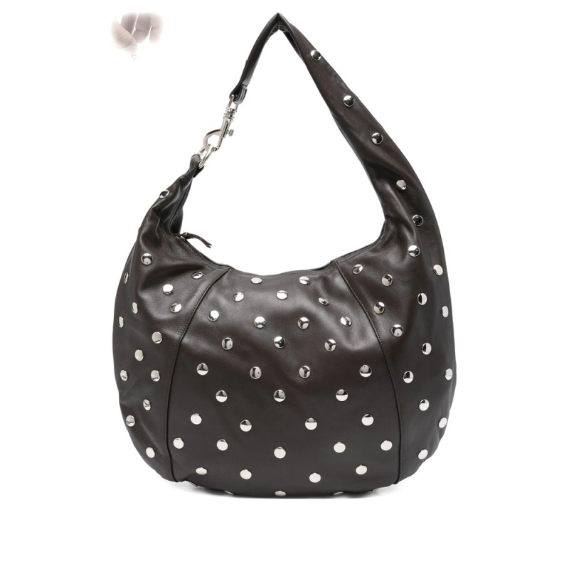 Gimaguas Paula Stud-embellished Shoulder Bag