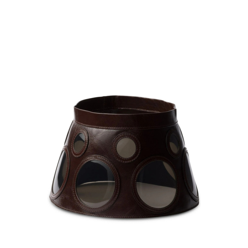 Prada Leather Visor