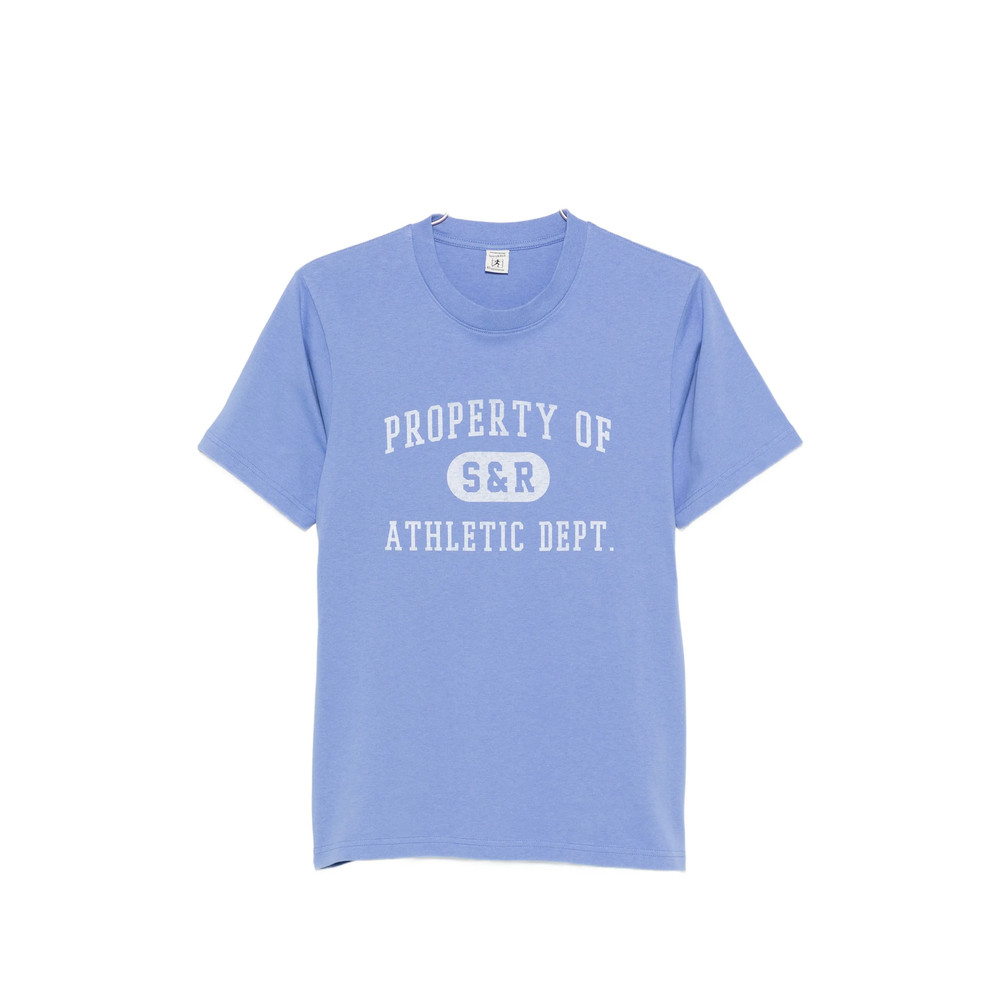 Sporty & Rich Property Logo-print Short-sleeved T-shirt