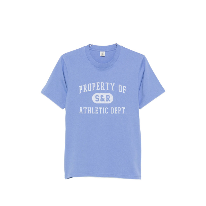 Sporty & Rich Property Logo-print Short-sleeved T-shirt