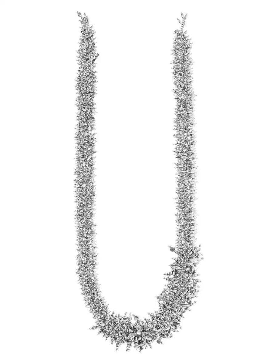 bead-embellished necklace