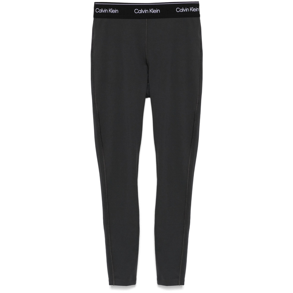 Calvin Klein Sport Logo-waistband Performance Leggings