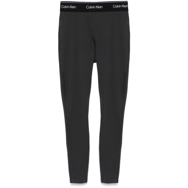 Calvin Klein Sport Logo-waistband Performance Leggings