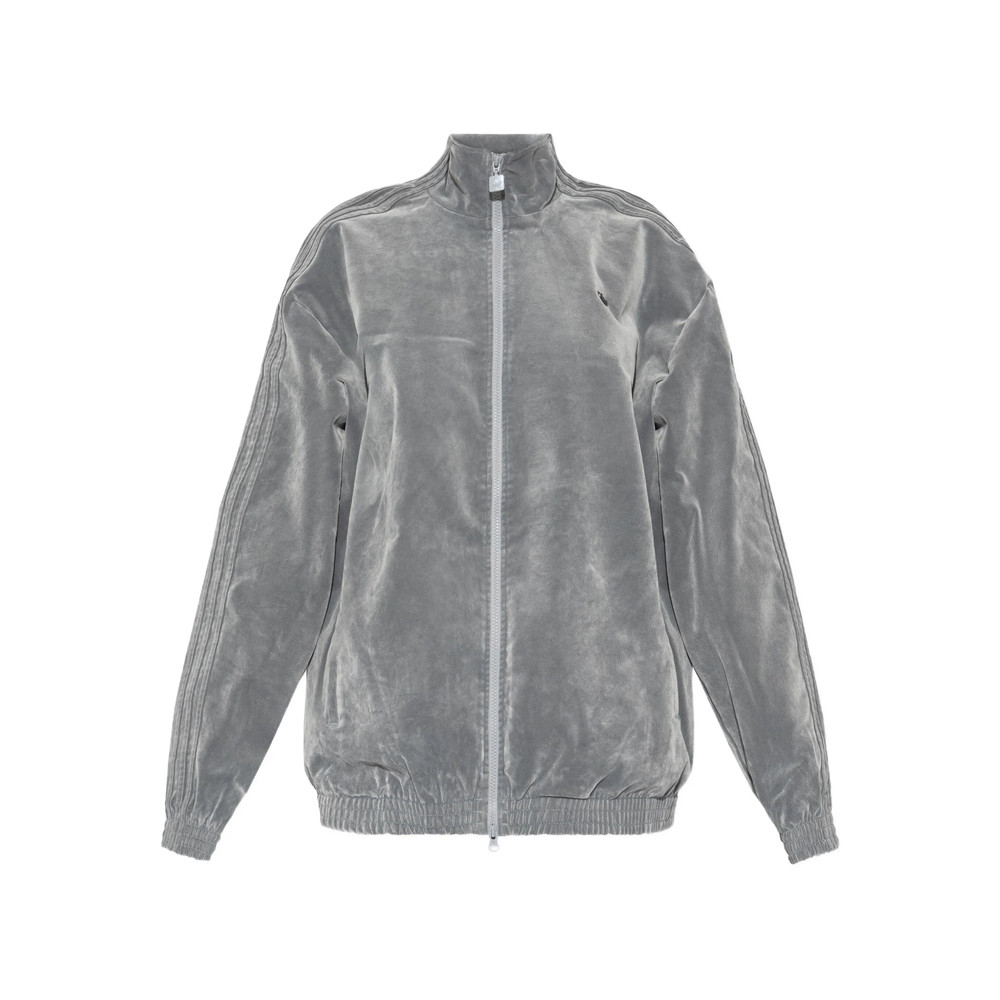 Adidas Logo-embroidered Jacket