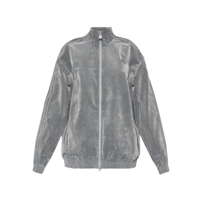 Adidas Logo-embroidered Jacket