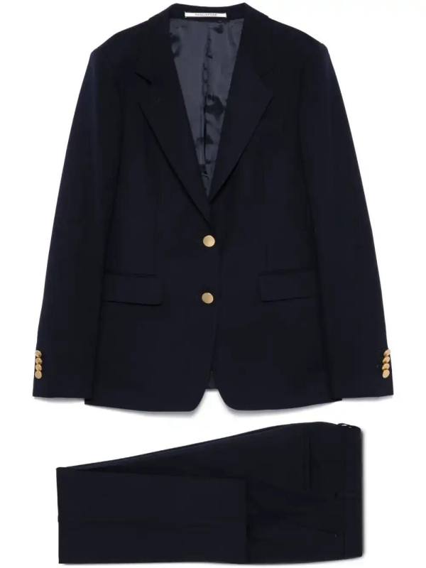 single-breasted suit