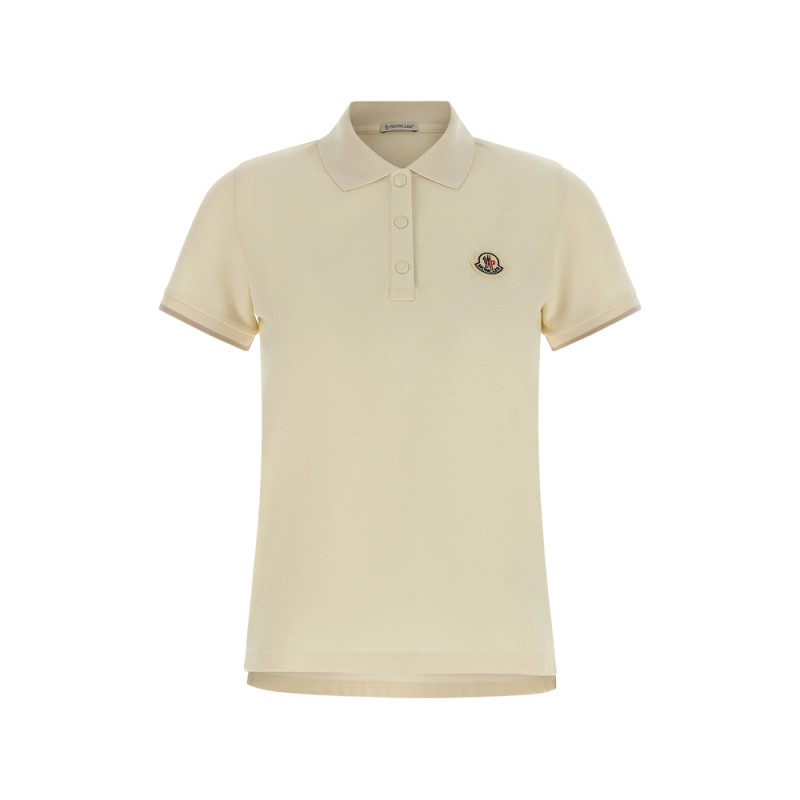Moncler Logo-patch Short-sleeve Polo Shirt