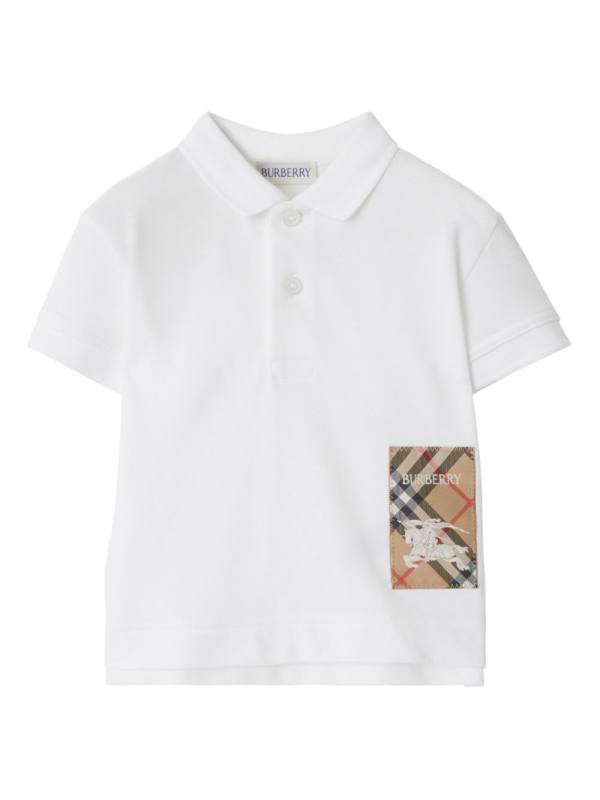 EKD cotton polo shirt