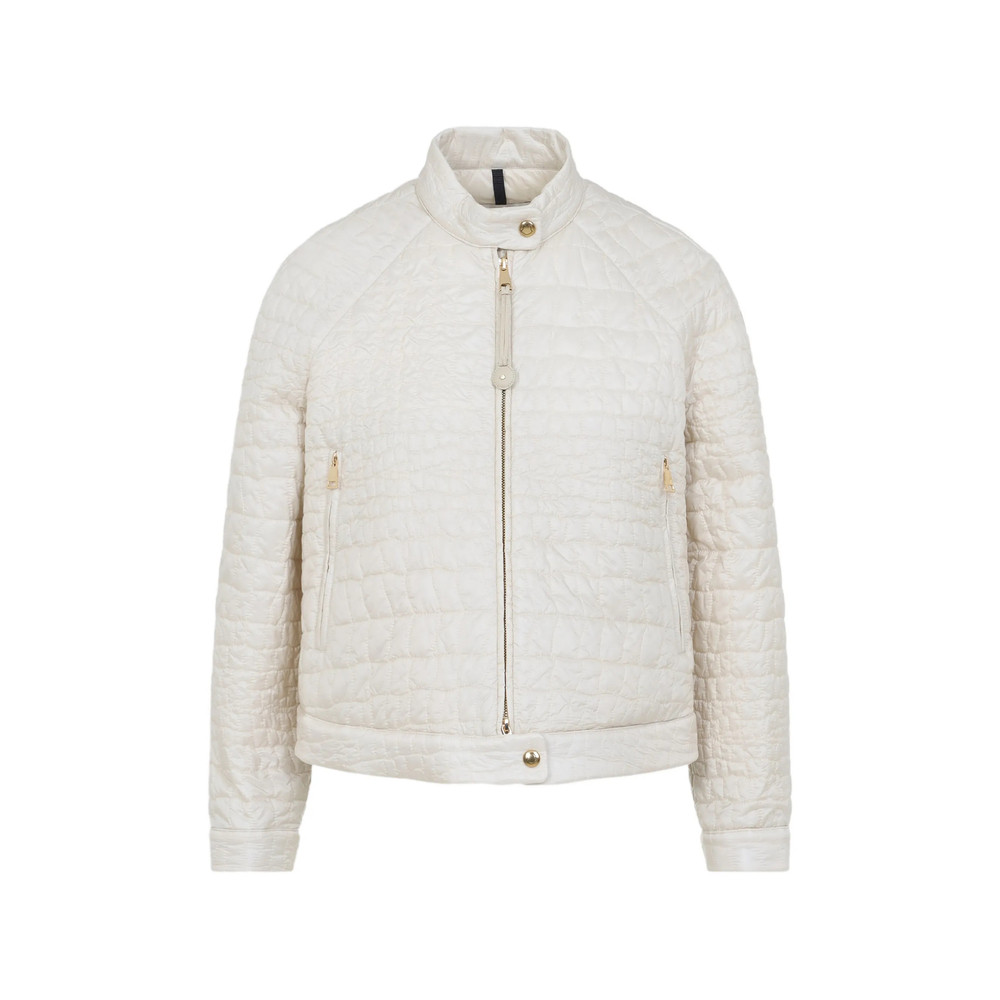 Moncler Quilted Zip Jacket