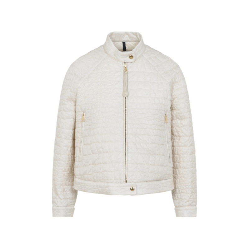 Moncler Quilted Zip Jacket