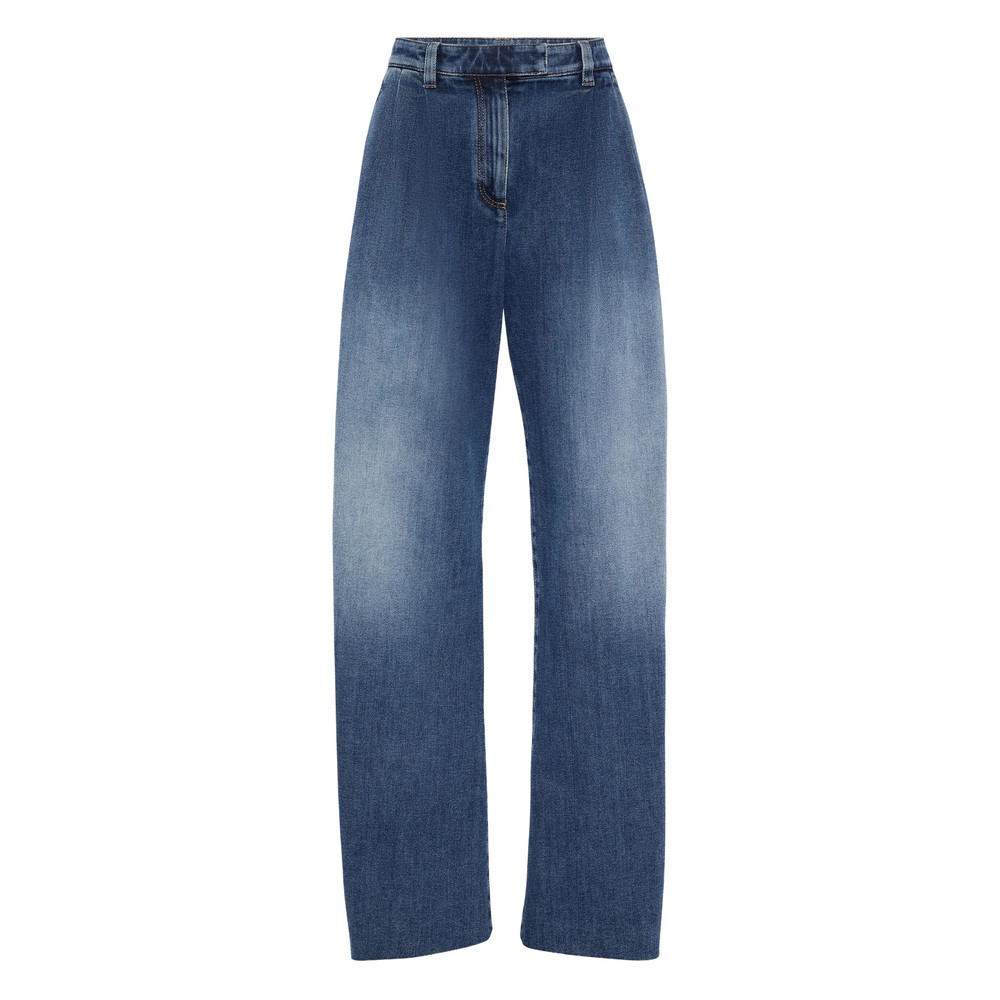 Brunello Cucinelli Wide-leg Jeans