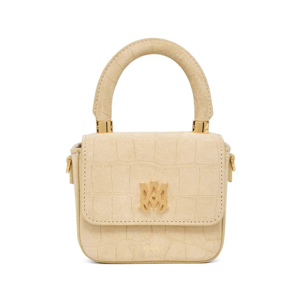 Amiri Suede Mini Bag