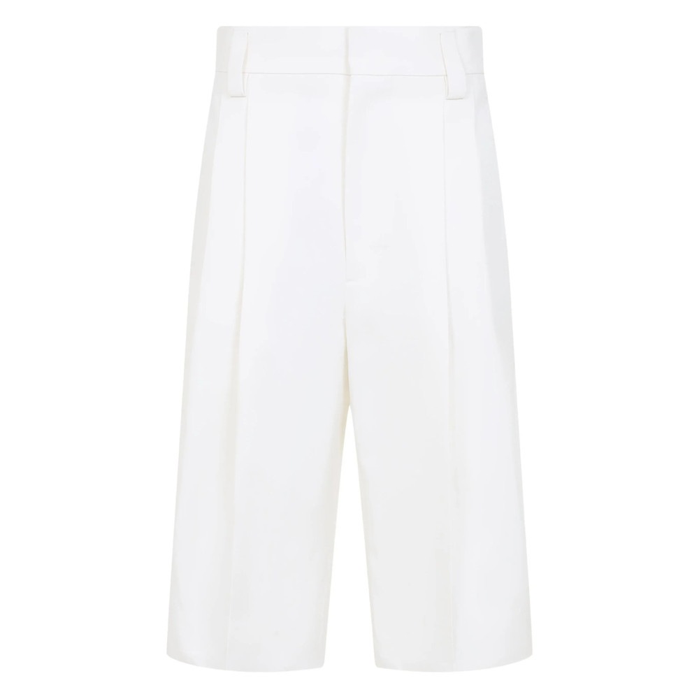 Carven Pleated Shorts