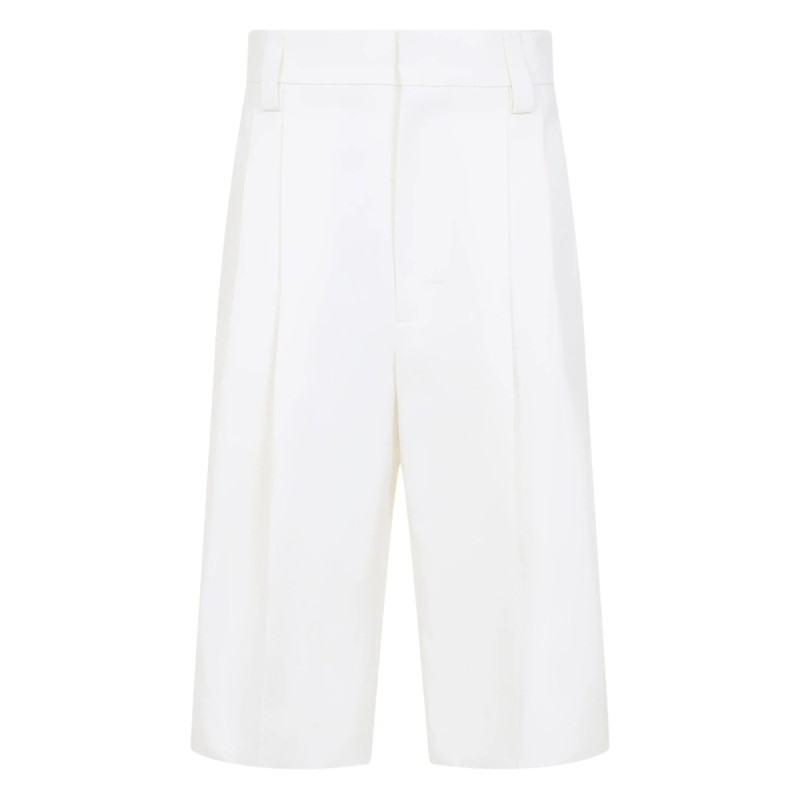 Carven Pleated Shorts