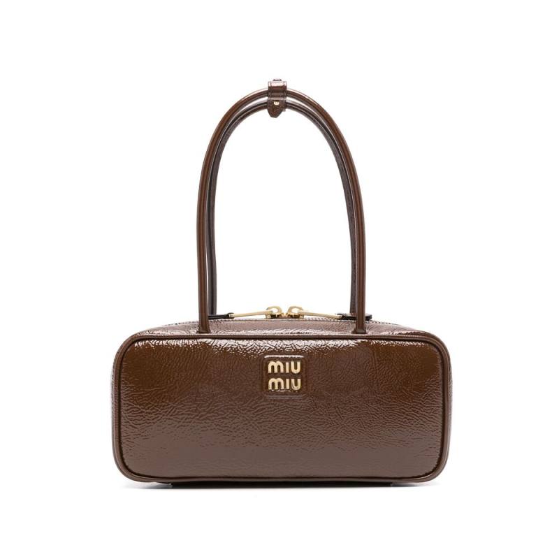 Miu Miu Leather Shoulder Bag