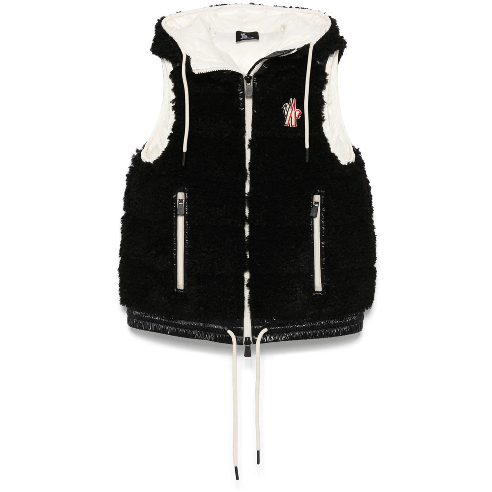 Moncler Grenoble Padded Zip-up Gilet