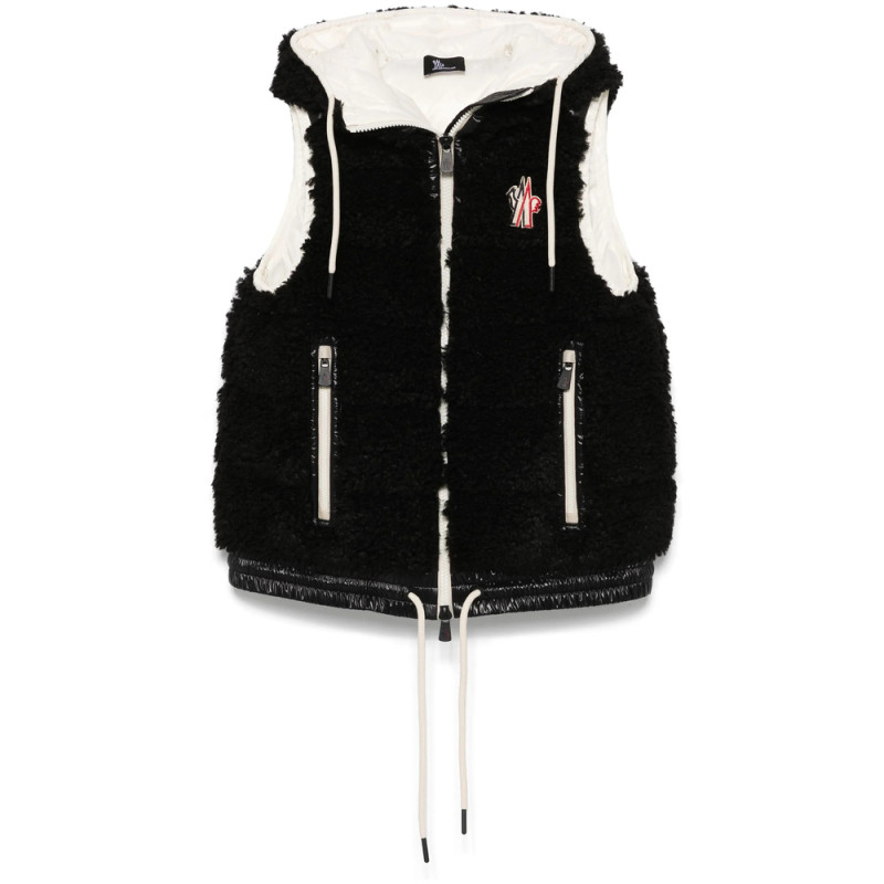 Moncler Grenoble Padded Zip-up Gilet