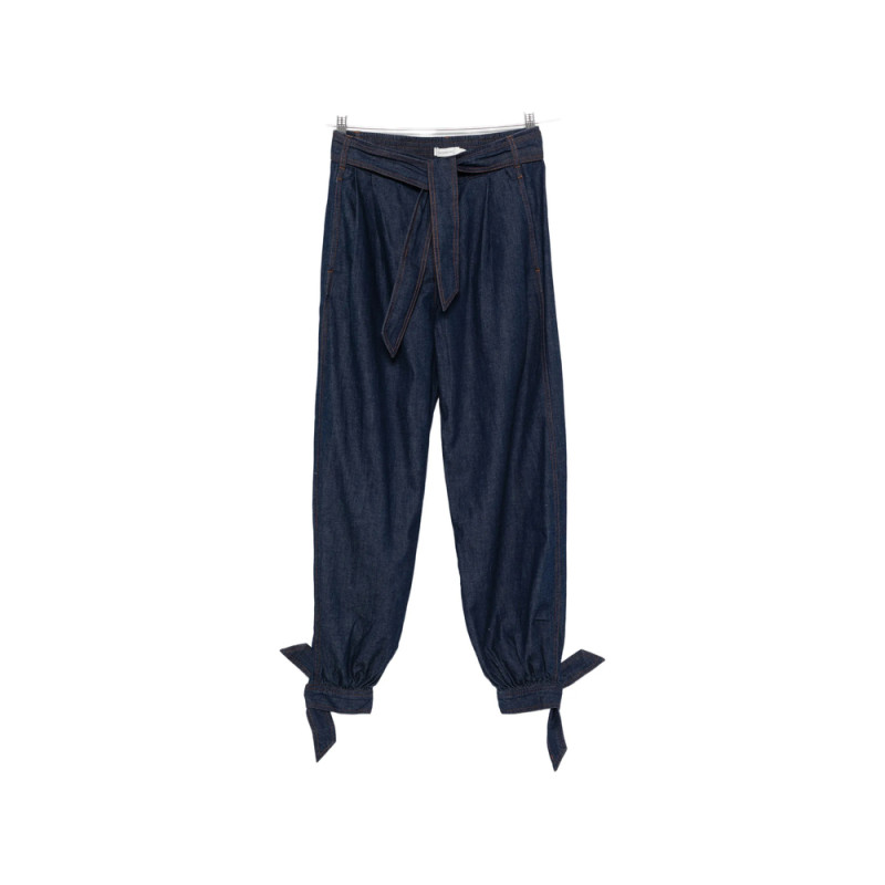 Zimmermann Aster Tie-fastening Jeans