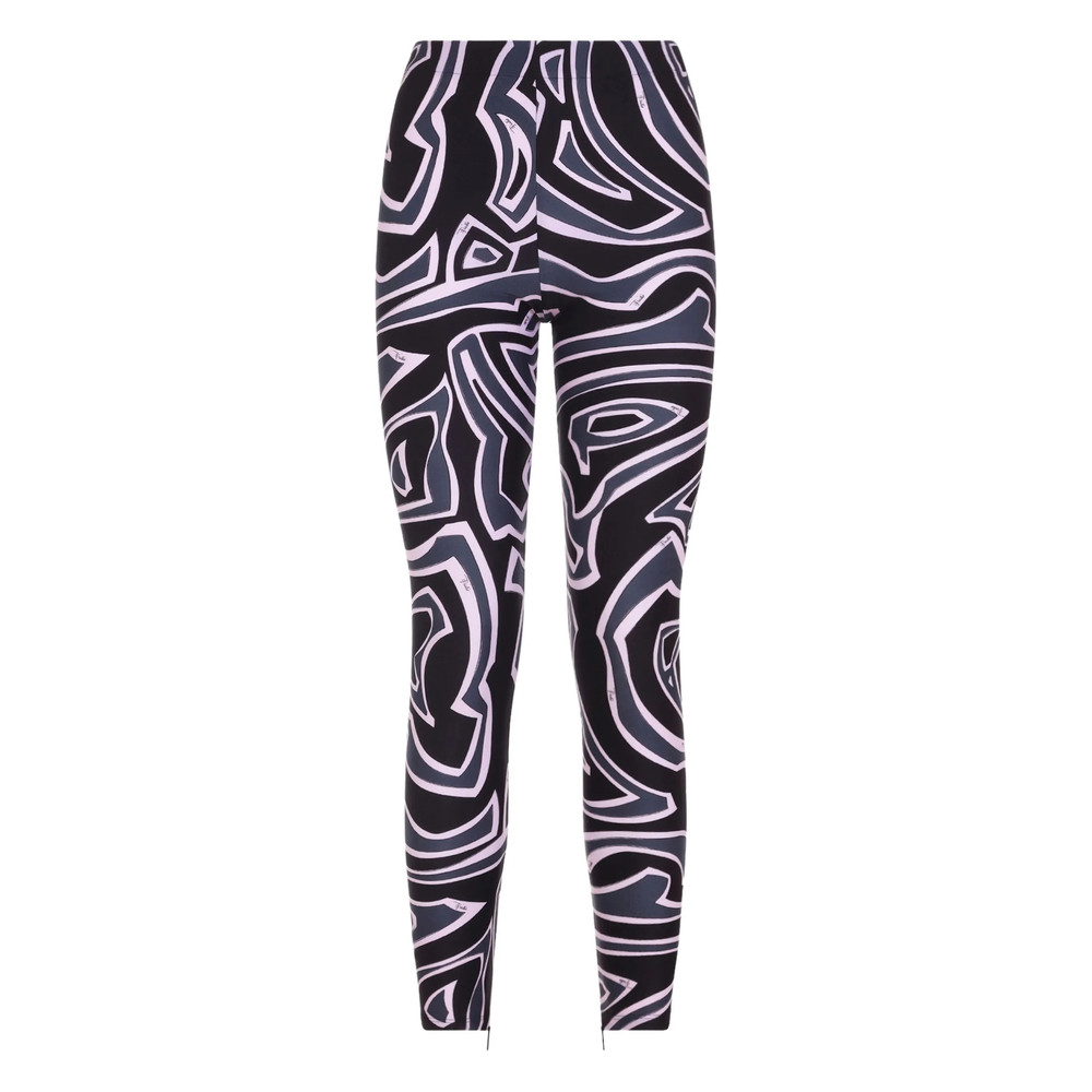 Pucci Abstract-print Leggings