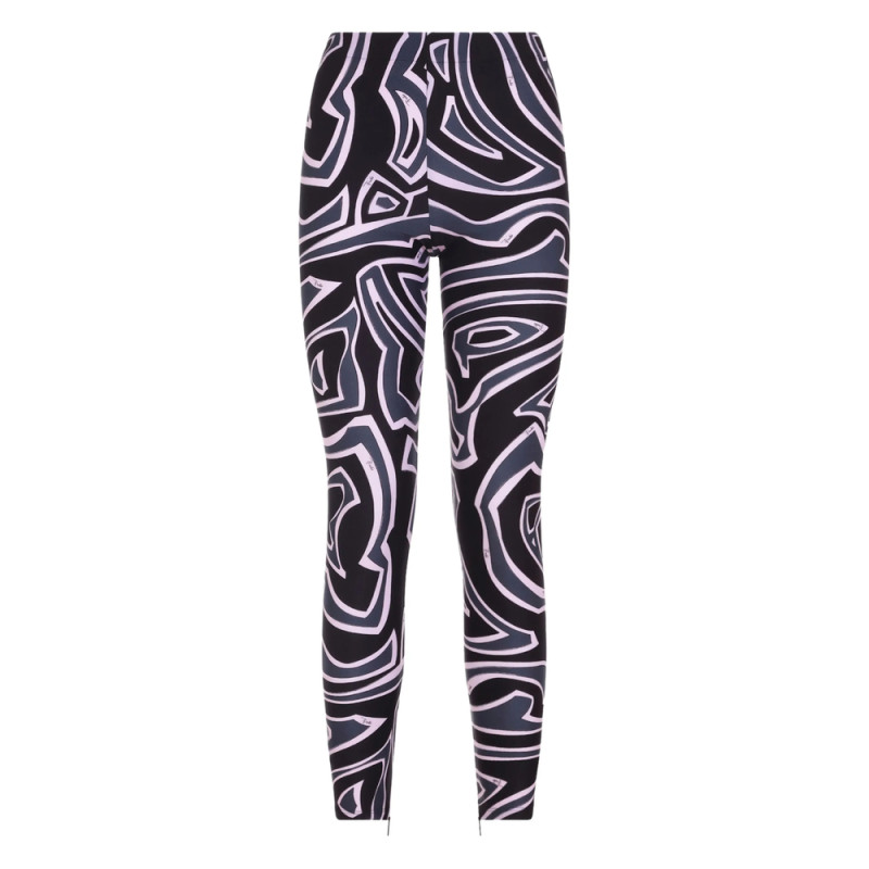 Pucci Abstract-print Leggings