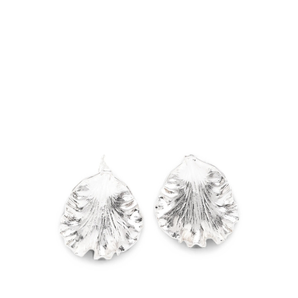 Cult Gaia Iris Leaf Earrings