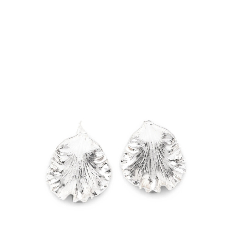 Cult Gaia Iris Leaf Earrings