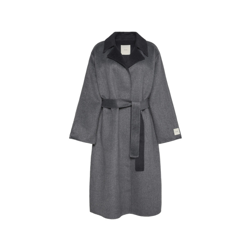 Calvin Klein Belted Storm-flap Coat