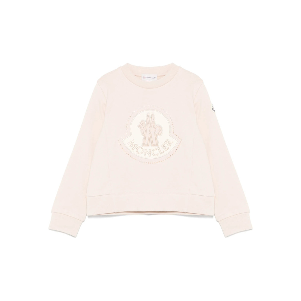 Moncler Logo-patch Sweatshirt