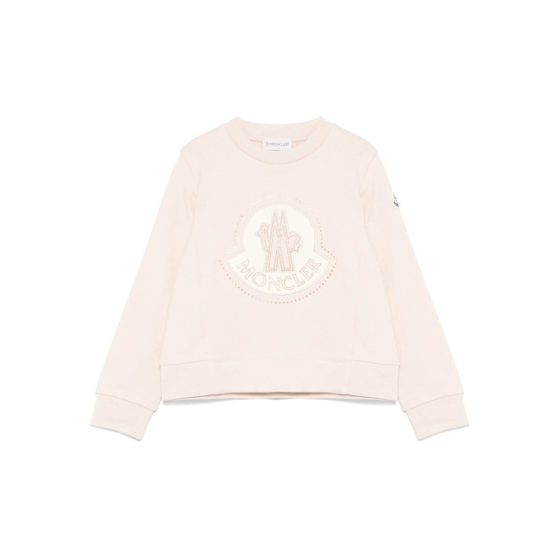 Moncler Logo-patch Sweatshirt