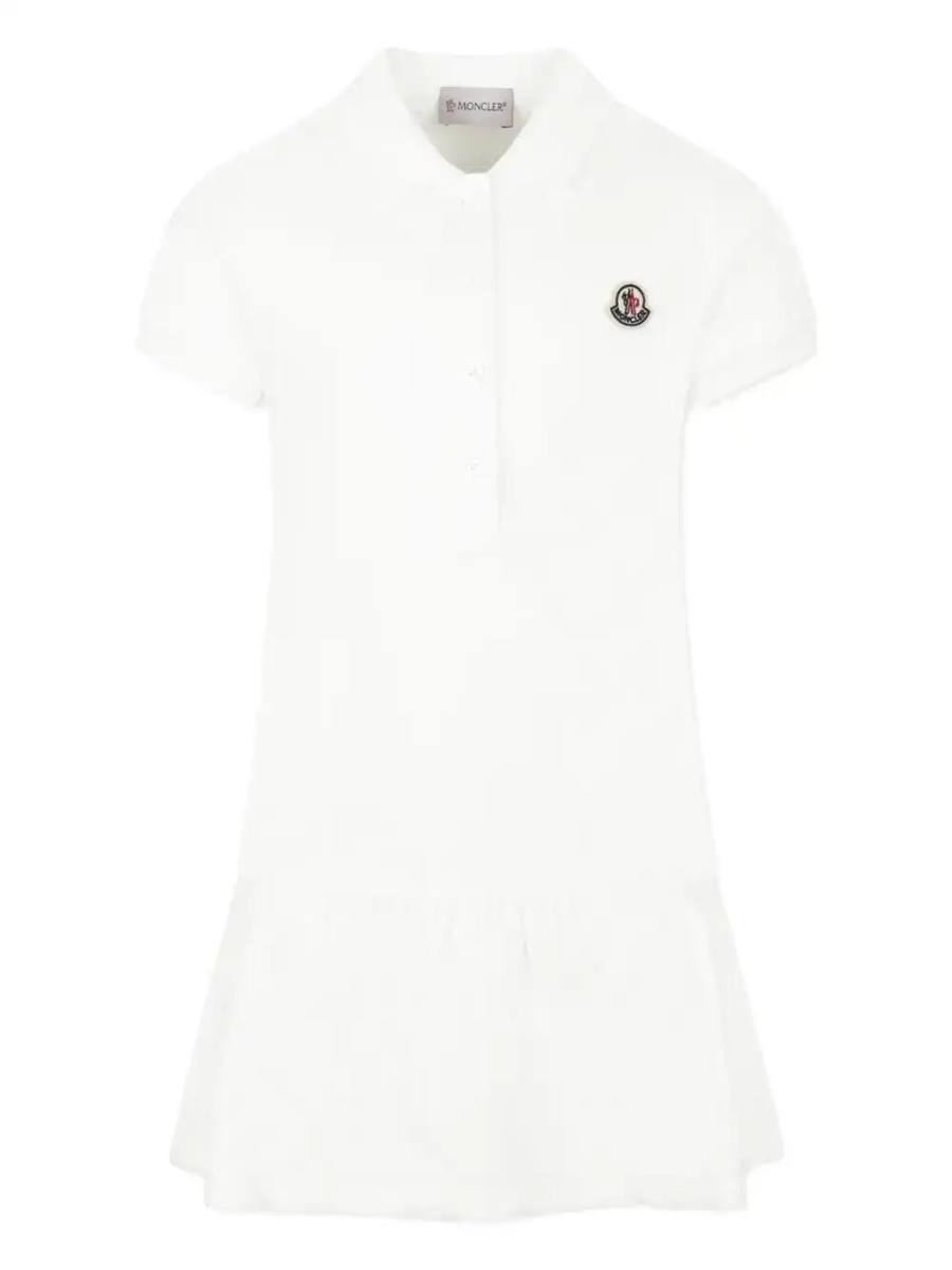piquet polo dress